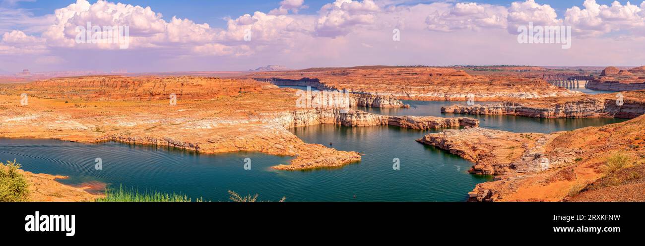 Lake Powell und Umgebung, Utah, USA Stockfoto
