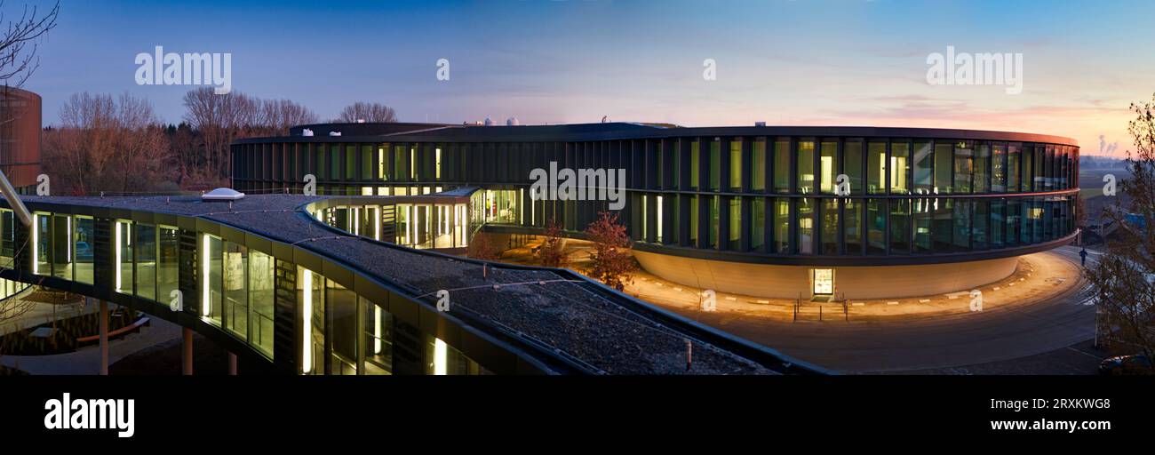 ESO-Hauptsitz Büro und Konferenz Bauen in Deutschland Stockfoto