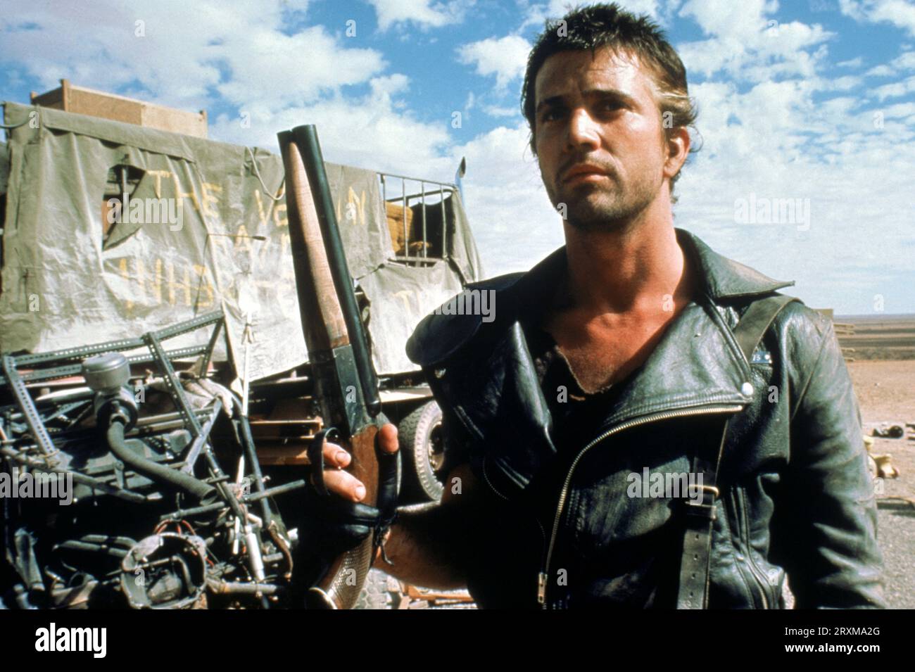 Mad Max 2 Mel Gibson Stockfoto