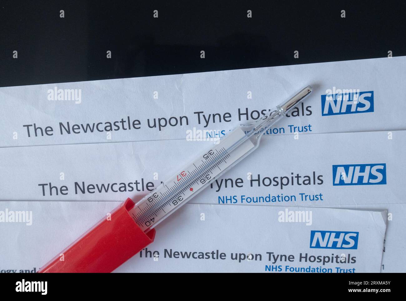 Newcastle NHS Hospitals Foundation Trust Stockfoto