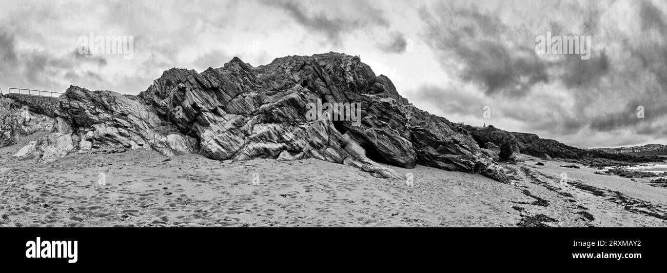 Little Fistral Beach, Newquay, England, Großbritannien Stockfoto