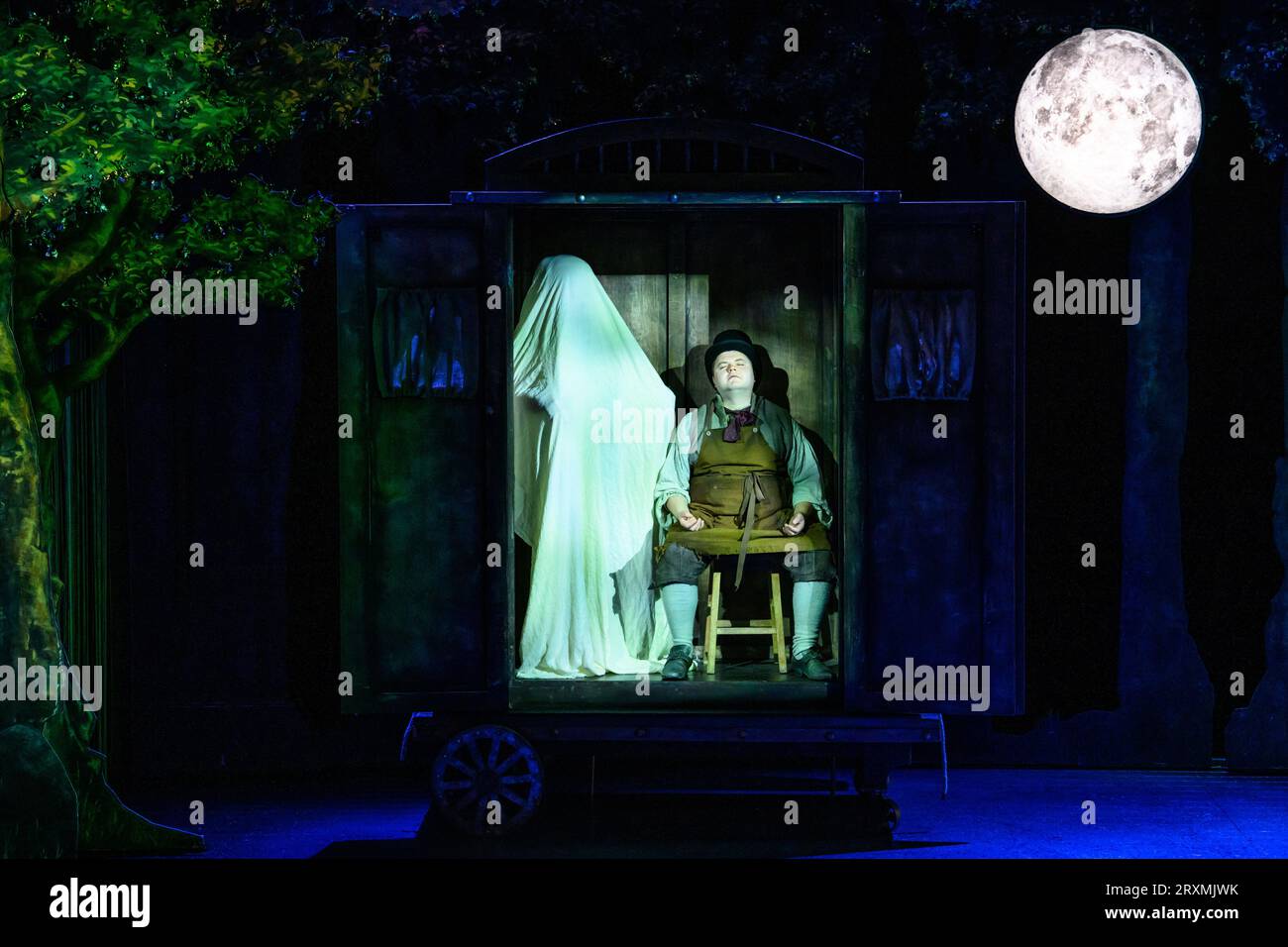 London, Großbritannien. 26. September 2023. Darsteller von Szenen aus Unbelievable im Criterion Theatre in London. Die Show, geschrieben und unter der Regie von Derren Brown, wird am 19. September eröffnet. Auf dem Foto sollte stehen: Matt Crossick/Empics/Alamy Live News Stockfoto