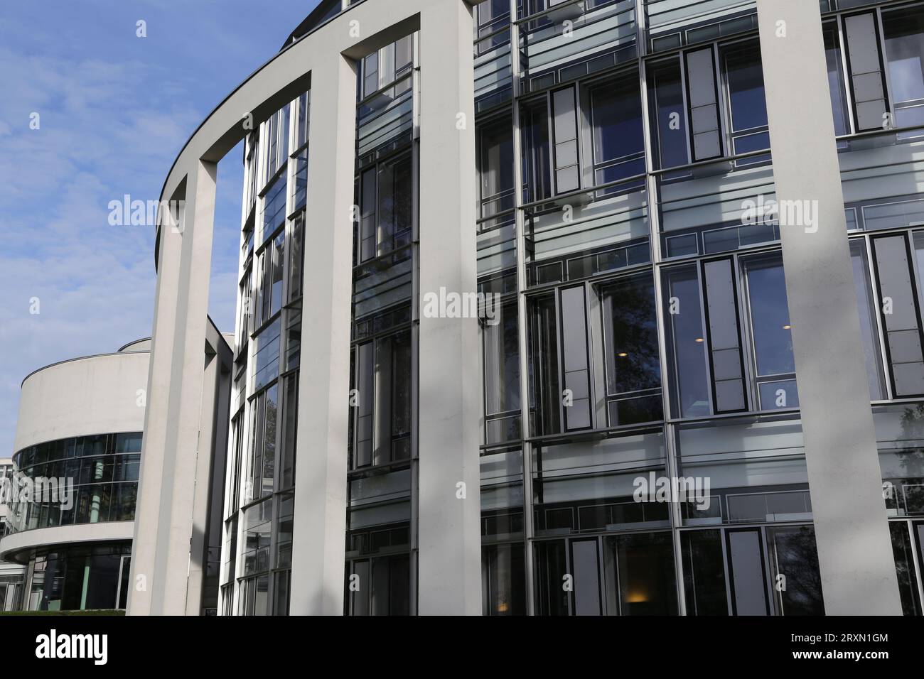 "Hamburg, Deutschland - 10 24 2013" internationaler Seegerichtshof Stockfoto