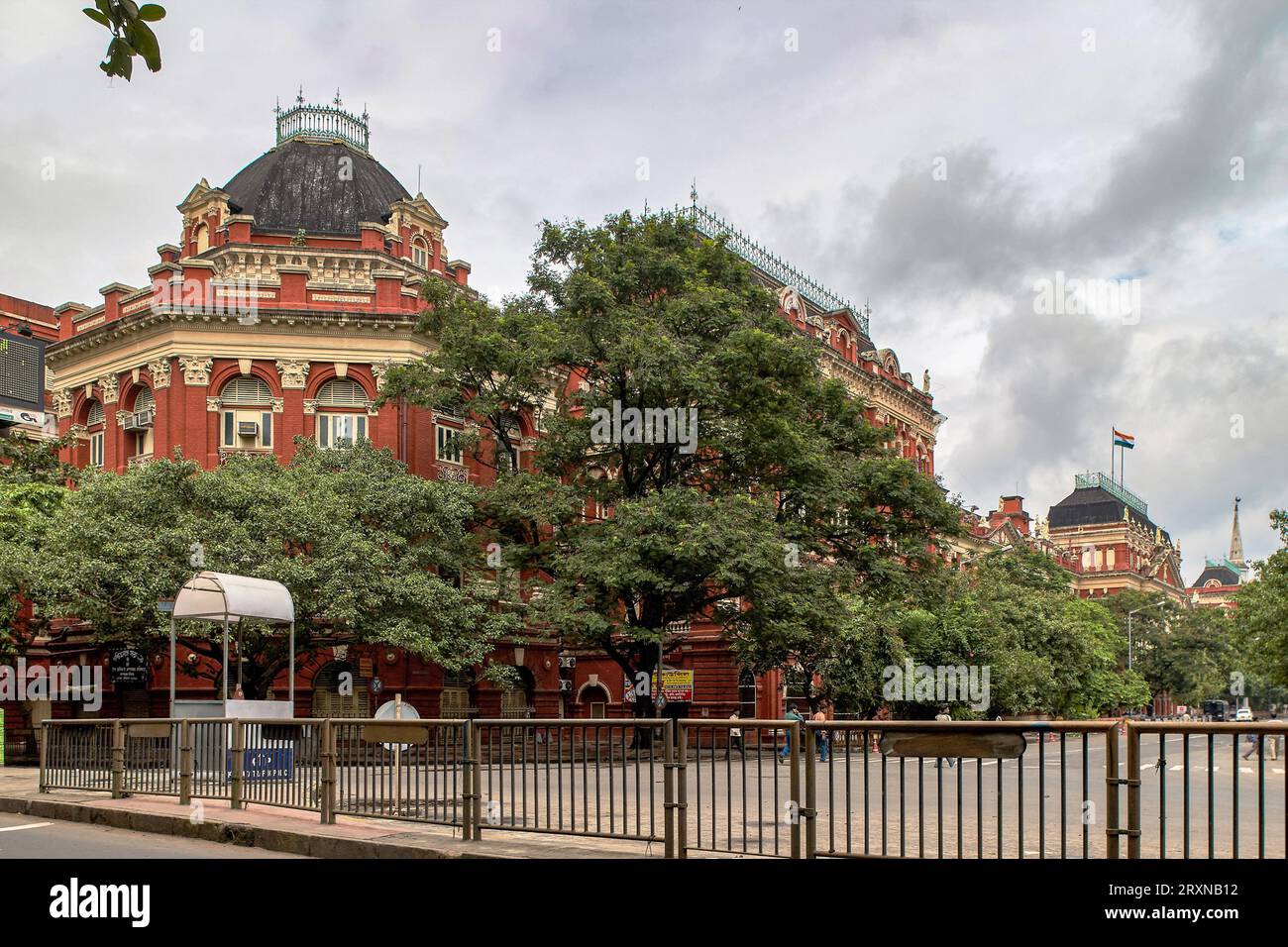 08 12 2007 Vintage The Writer's Building at B.B.D. Bagh Kolkata West Bengal India Asia. Stockfoto