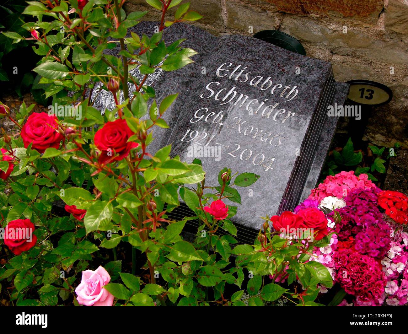 Grabstätte Stockfoto