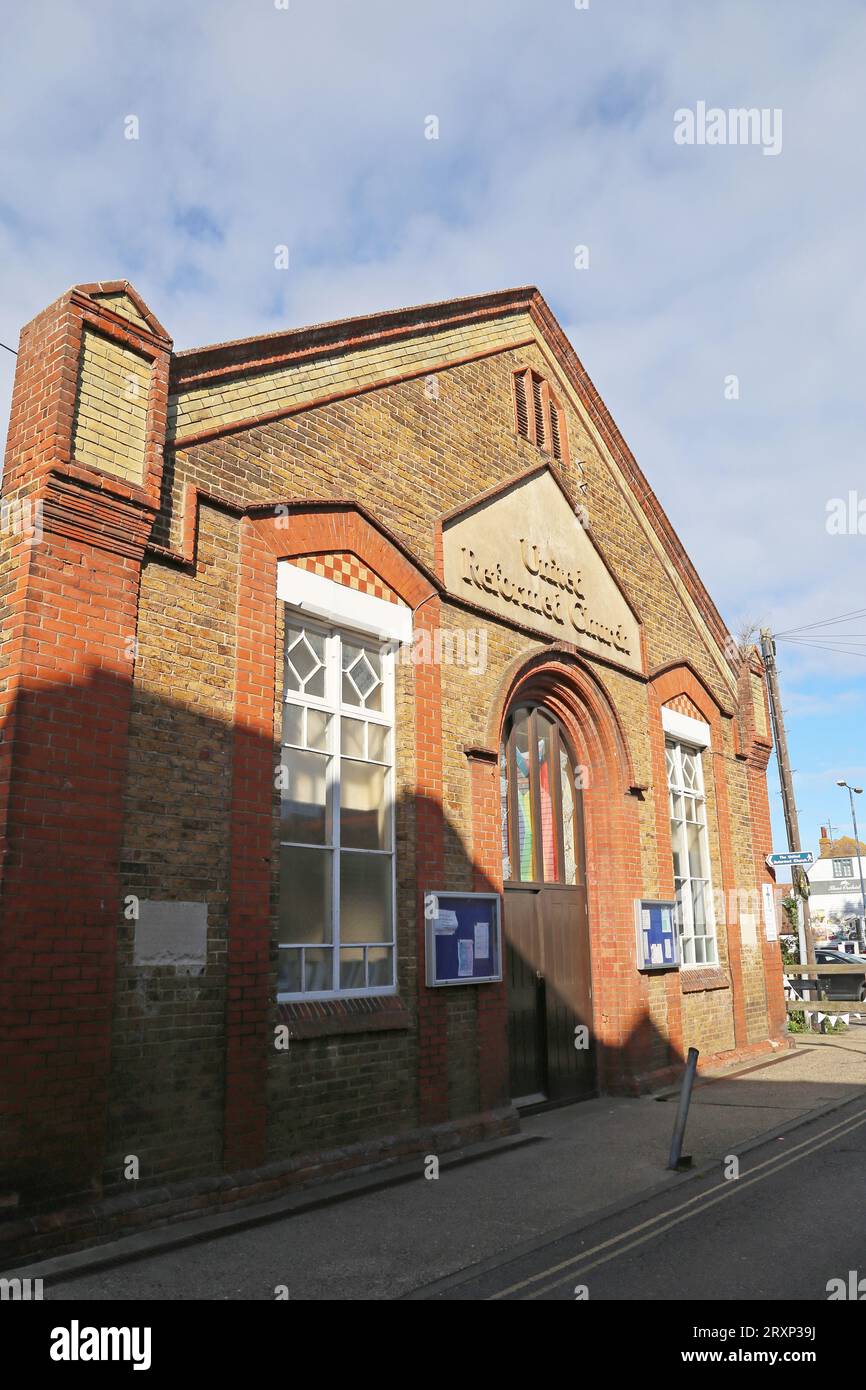 United Reformed Church, Middle Wall, Whitstable, Kent, England, Großbritannien, Großbritannien, Großbritannien, Europa Stockfoto