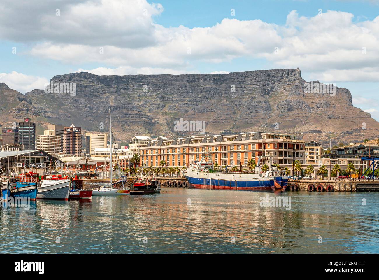 Victoria und Alfred Waterfront in Kapstadt, Südafrika Stockfoto