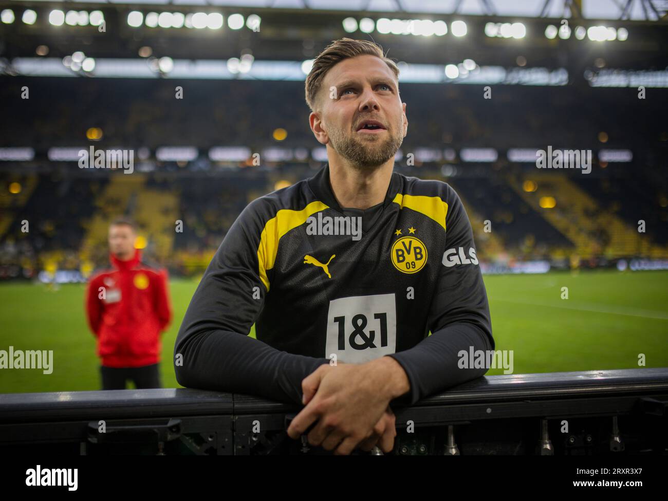 Dortmund, Deutschland. September 2023. Niclas Füllkrug (BVB) Borussia Dortmund - VfL Wolfsburg 23.09.2023 Copyright (nur für journalistische Zwecke) by Stockfoto