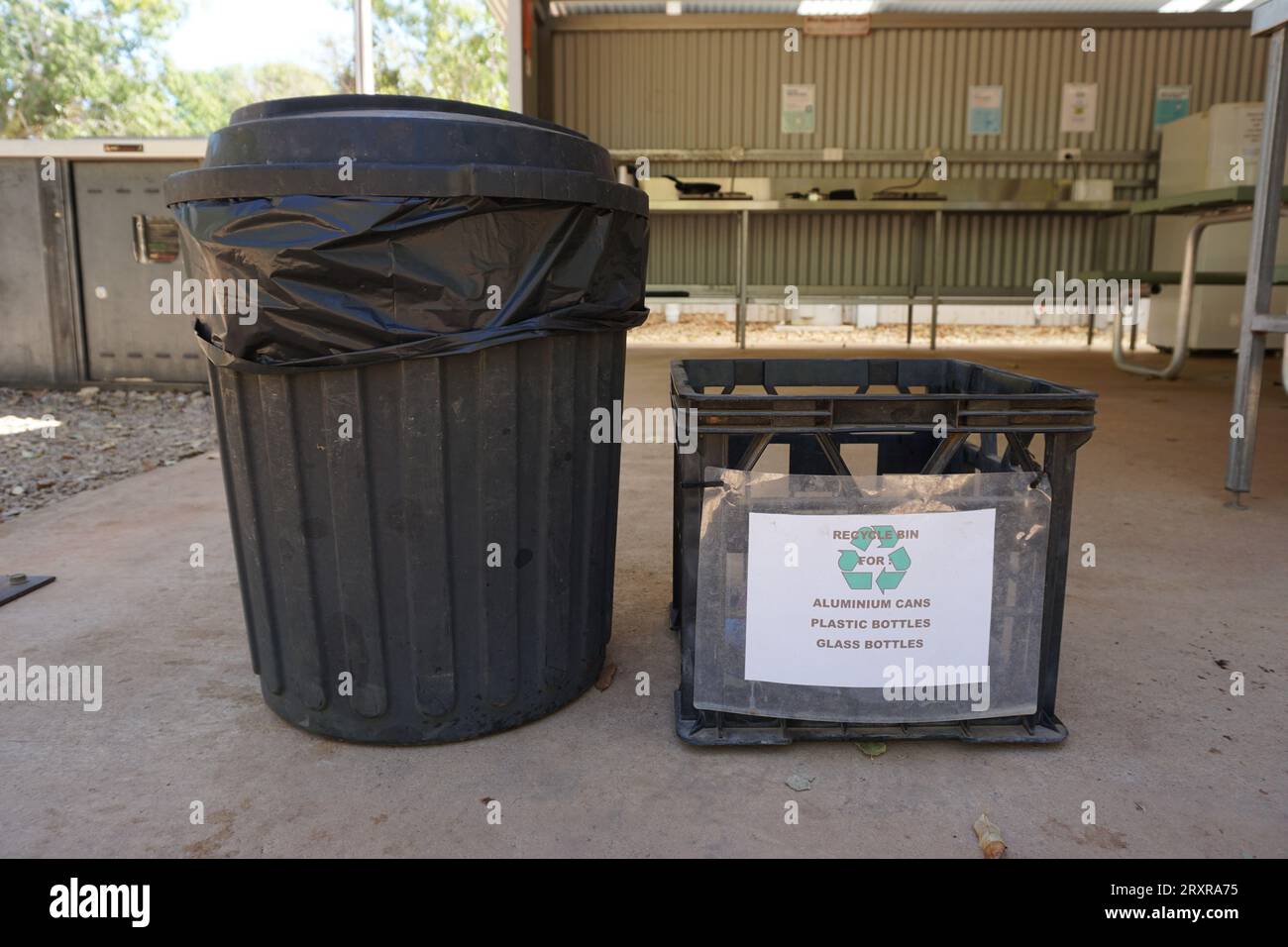 Küche Schrank Tür Hängen Papierkorb Müll Bin Können Müll Container