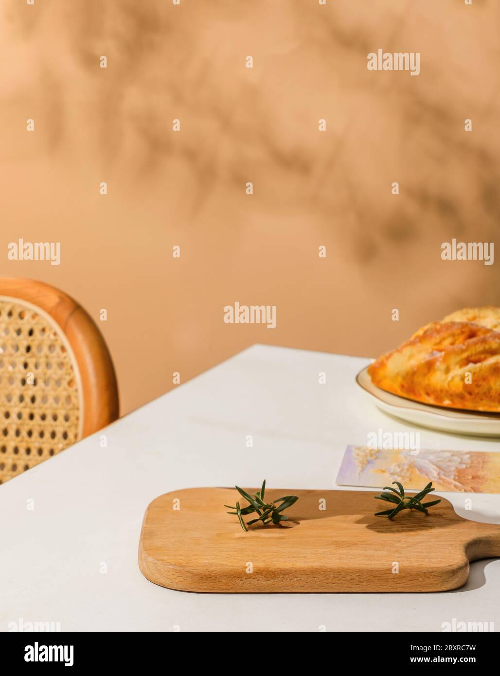 Einfache Hintergründe für Produktpräsentation, hochauflösende Bilder Stockfoto