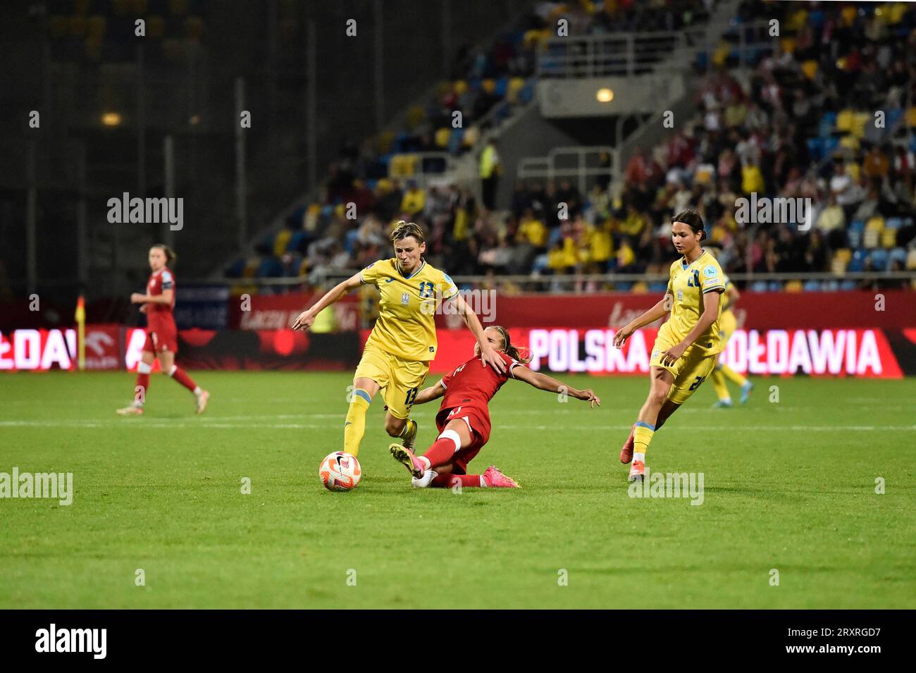 Guide Plus Aktion Ist Im Augenblick Nicht Möglich Stadion miejski w gdyni -Fotos und -Bildmaterial in hoher Auflösung – Alamy