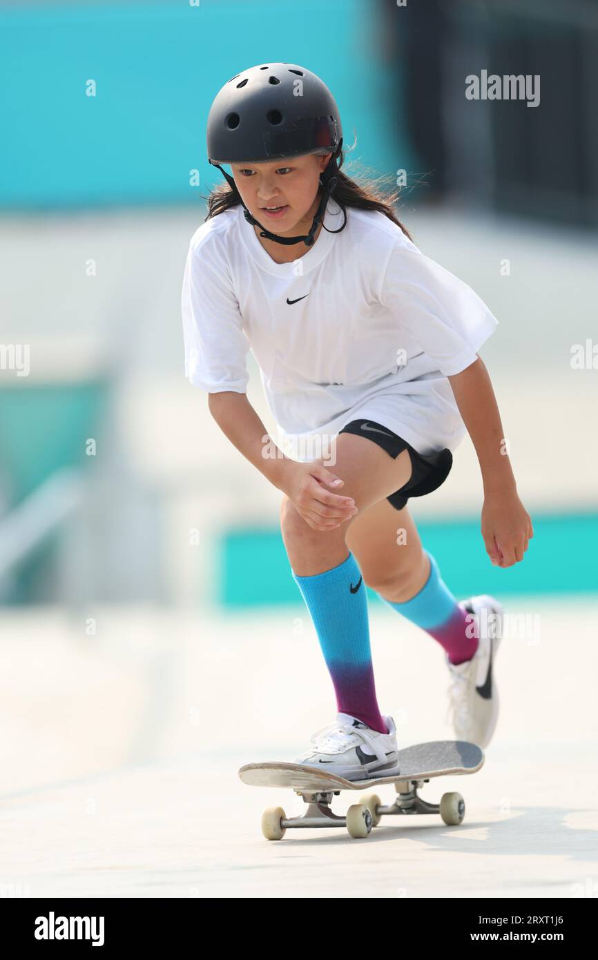 Ginwoo Onodera (JPN), 27. SEPTEMBER 2023 Skateboarding Men's Street