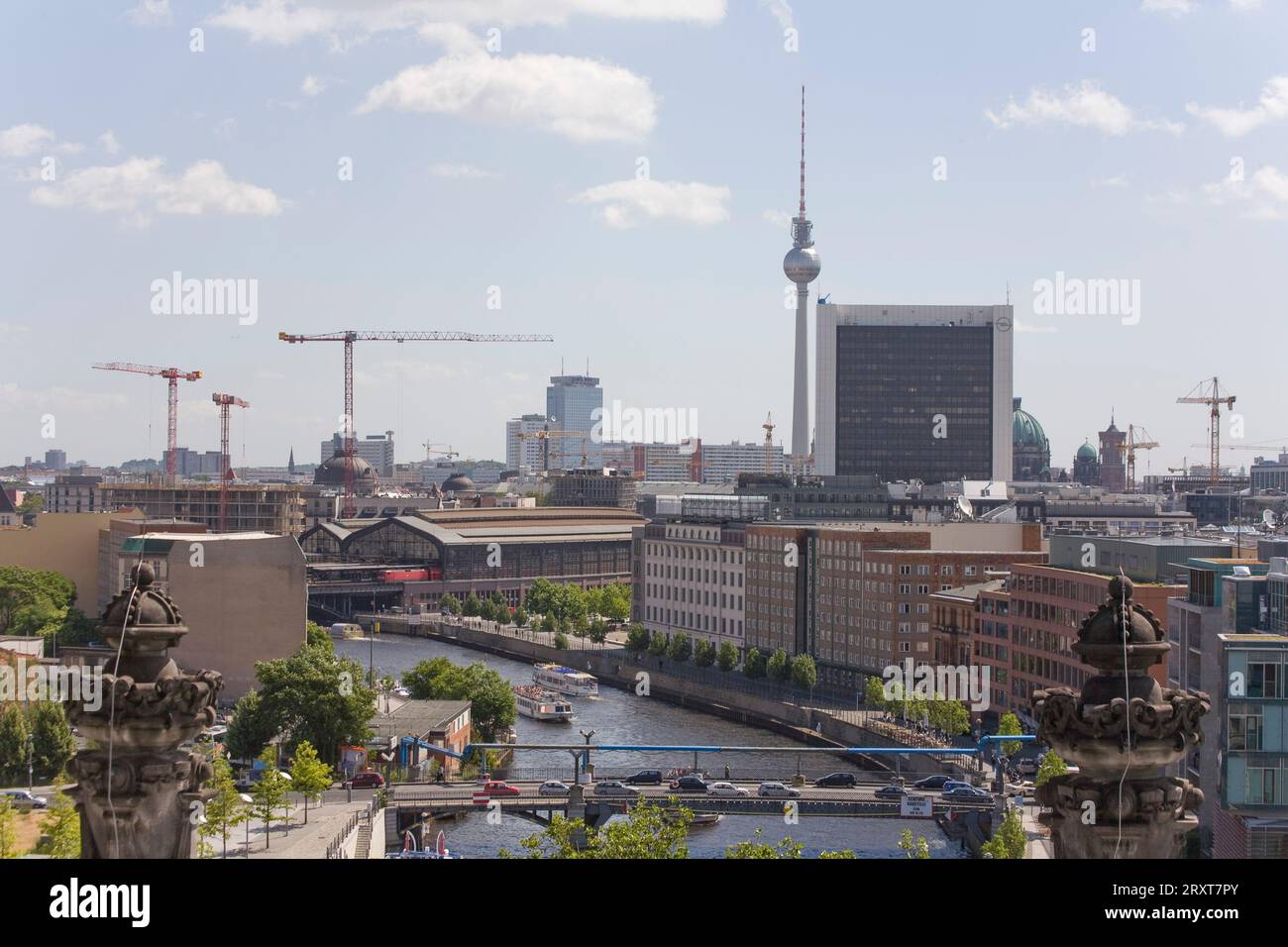 BERLIN-DEUTSCHLAND Stockfoto