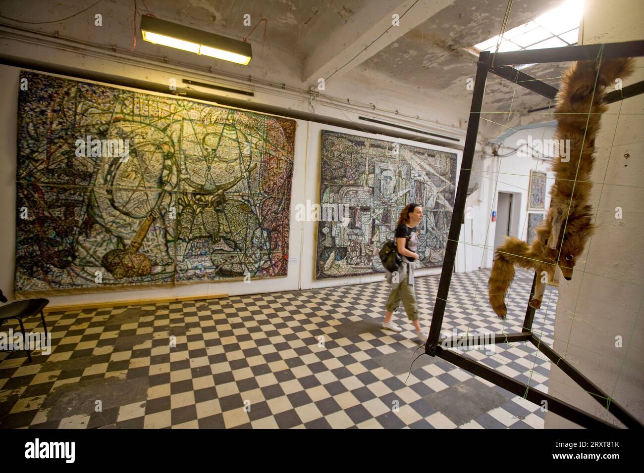 BERLIN-DEUTSCHLAND Stockfoto