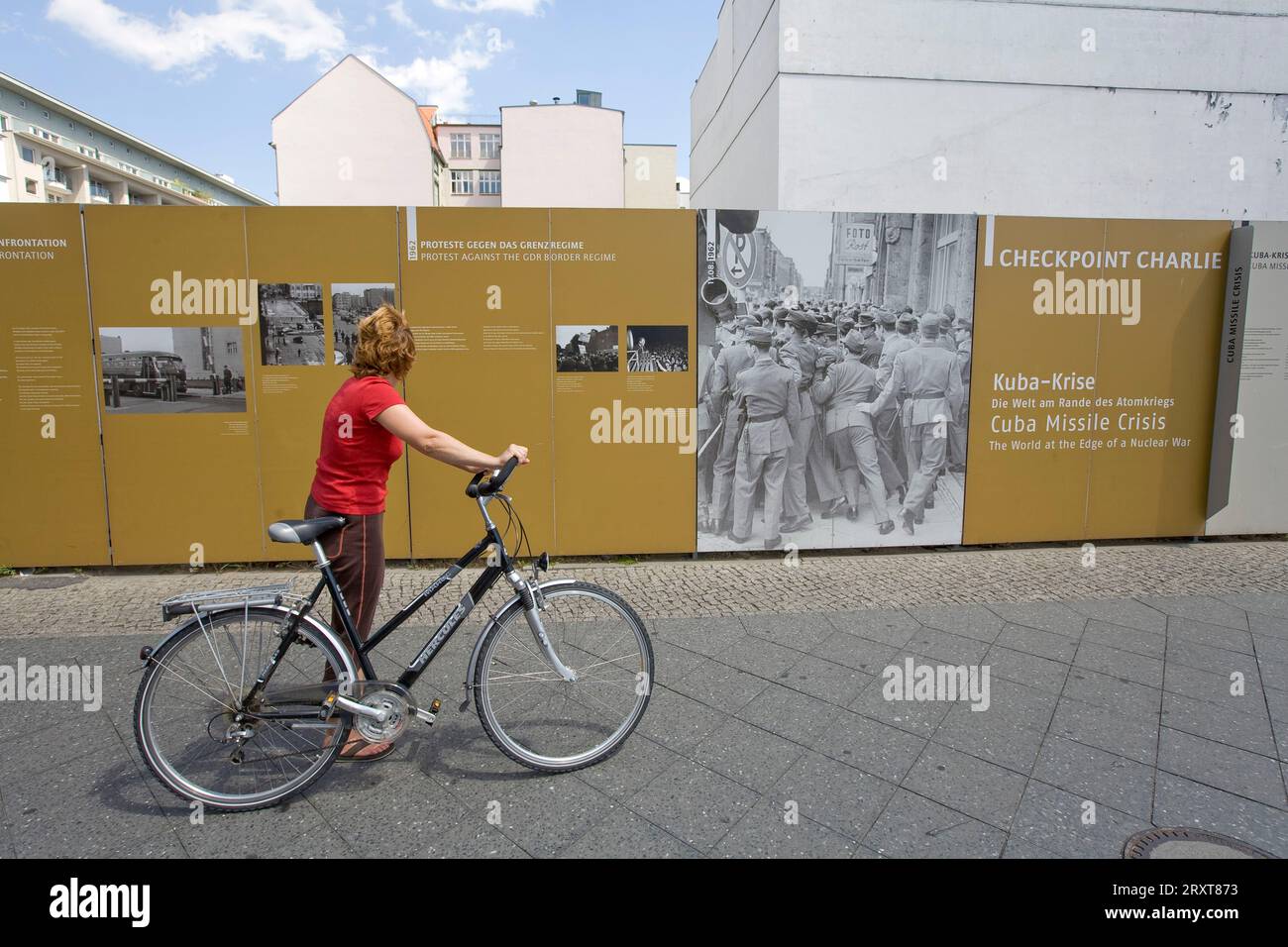 BERLIN-DEUTSCHLAND Stockfoto