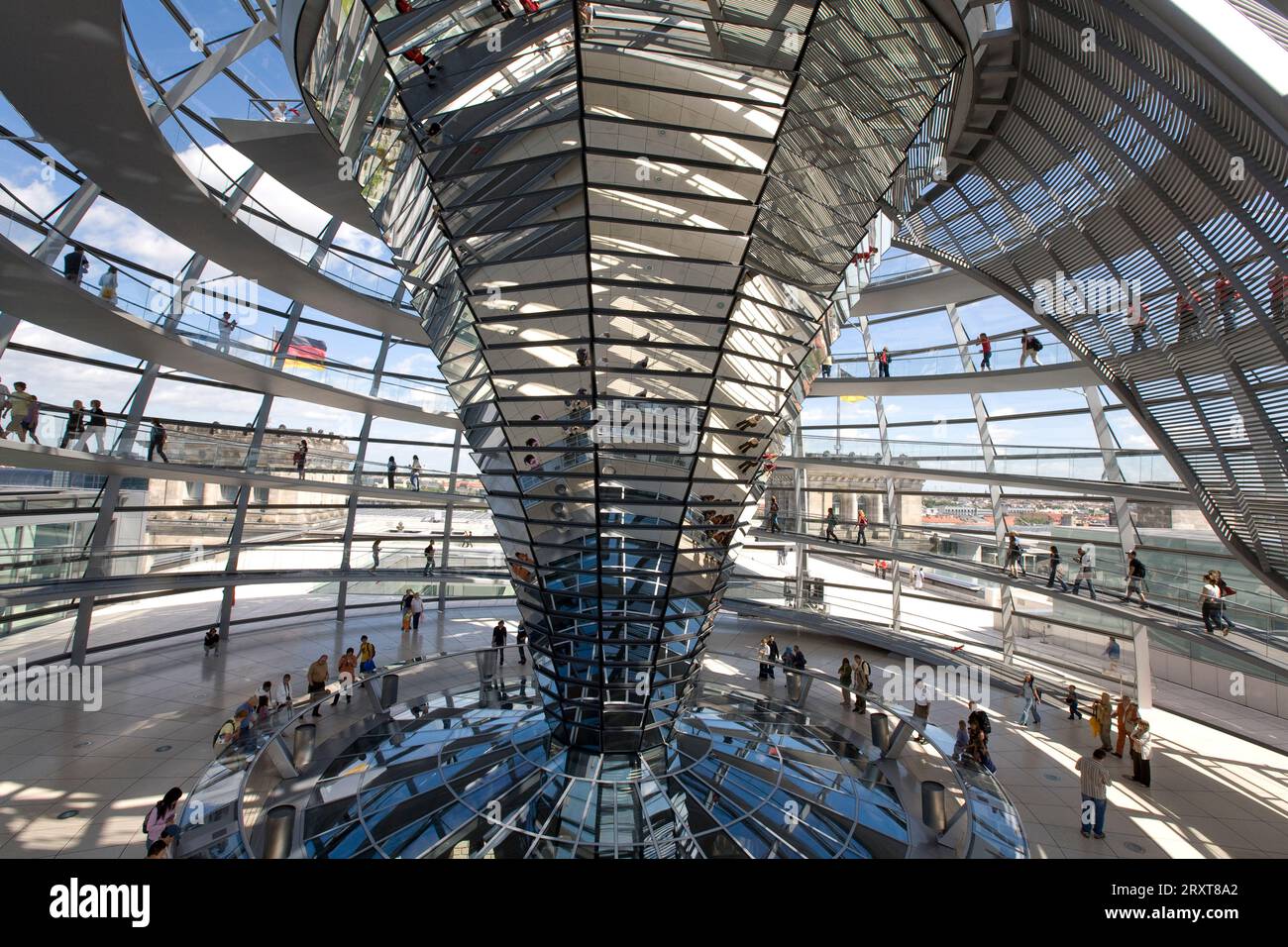 BERLIN-DEUTSCHLAND Stockfoto