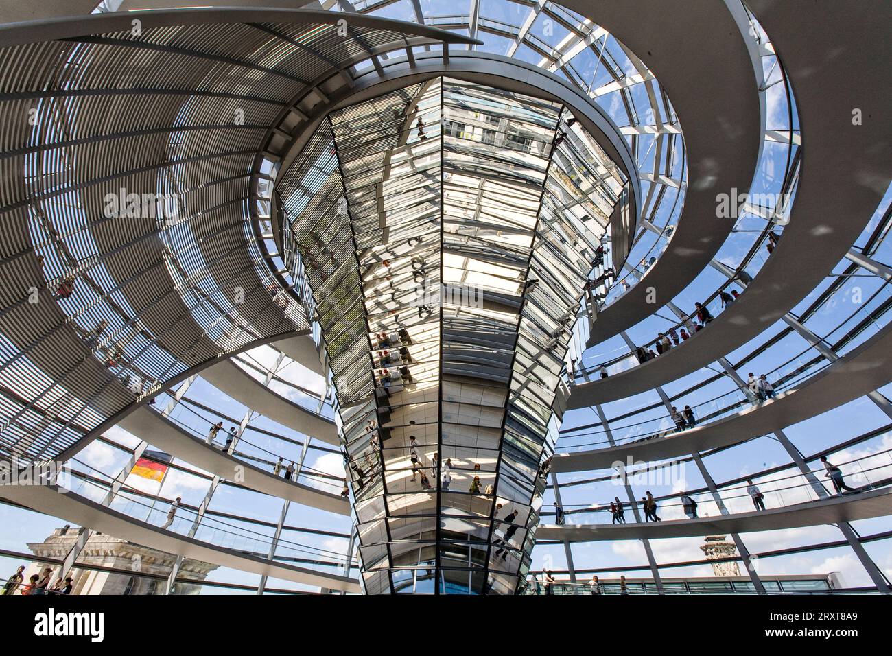 BERLIN-DEUTSCHLAND Stockfoto