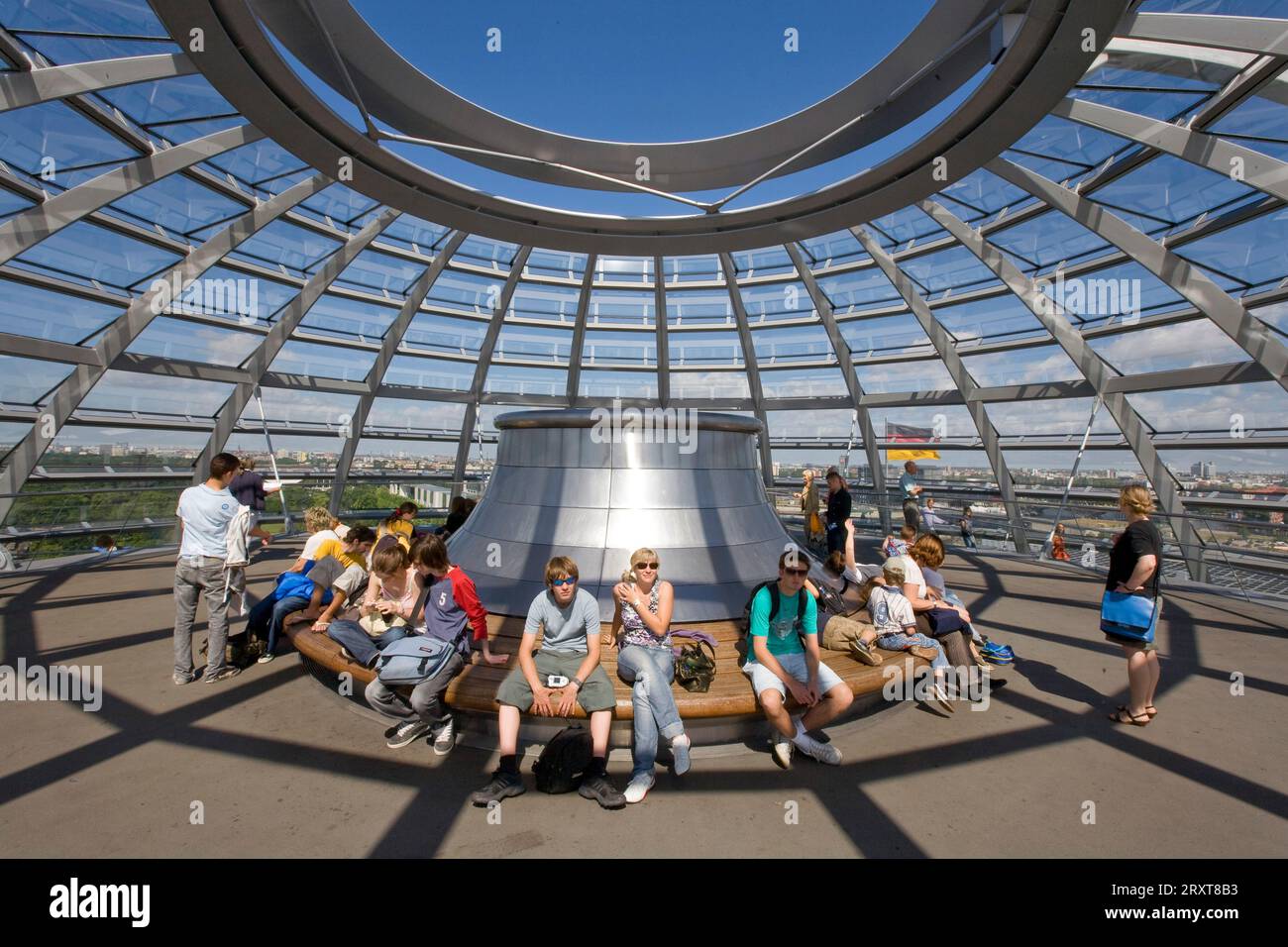 BERLIN-DEUTSCHLAND Stockfoto