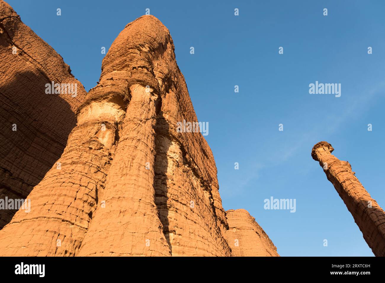 Die erstaunliche Ennedi-Wüste, Tschad, Afrika Stockfoto
