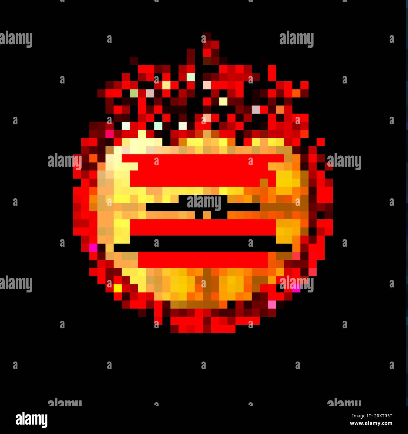 Make-up-Spiegel mit gold Leuchten isoliert. Vektor quadratischen und runden Rahmen Abbildung Stock Vektor