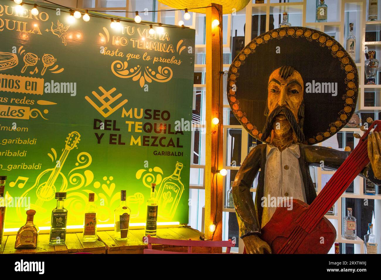 Museum of Tequila and Mezcal, Mexiko-Stadt, Mexiko, Nordamerika Stockfoto