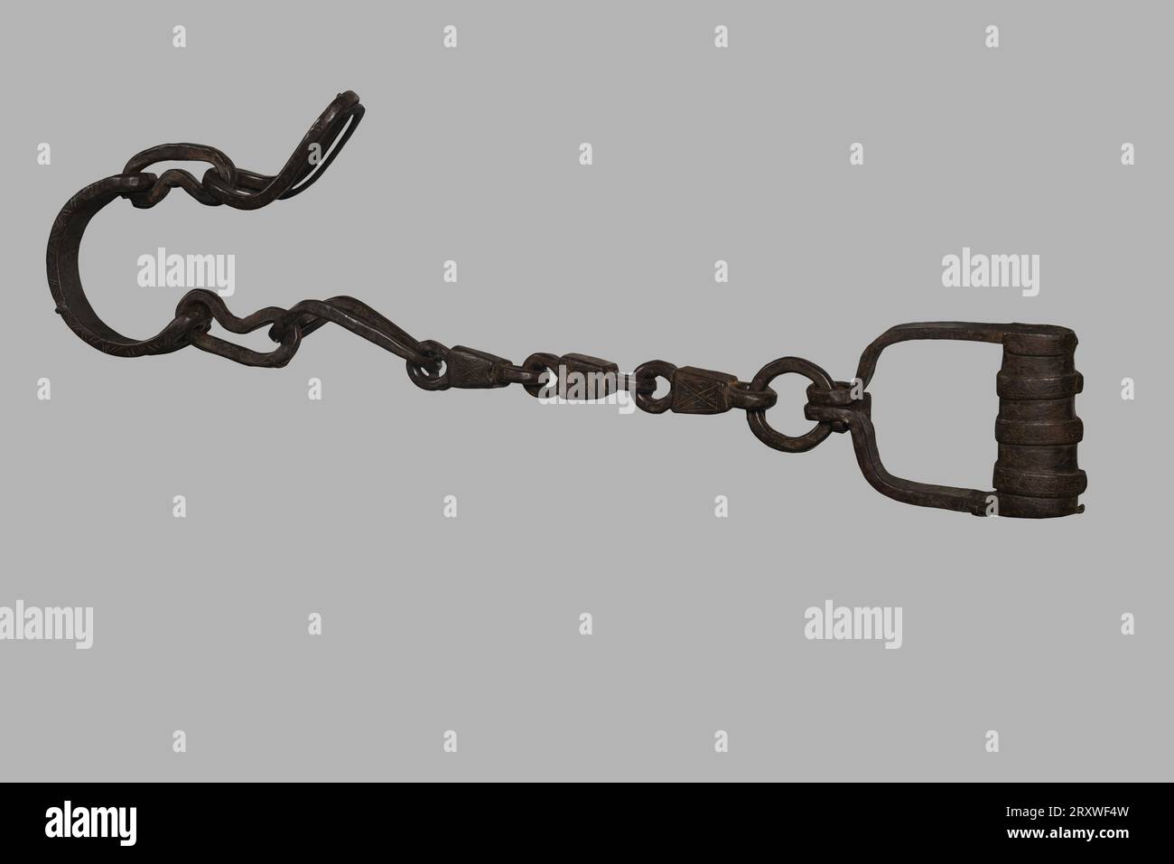 Bearbeitet von Fearless für das Projekt „durchsuchbares Museum“ Stockfoto