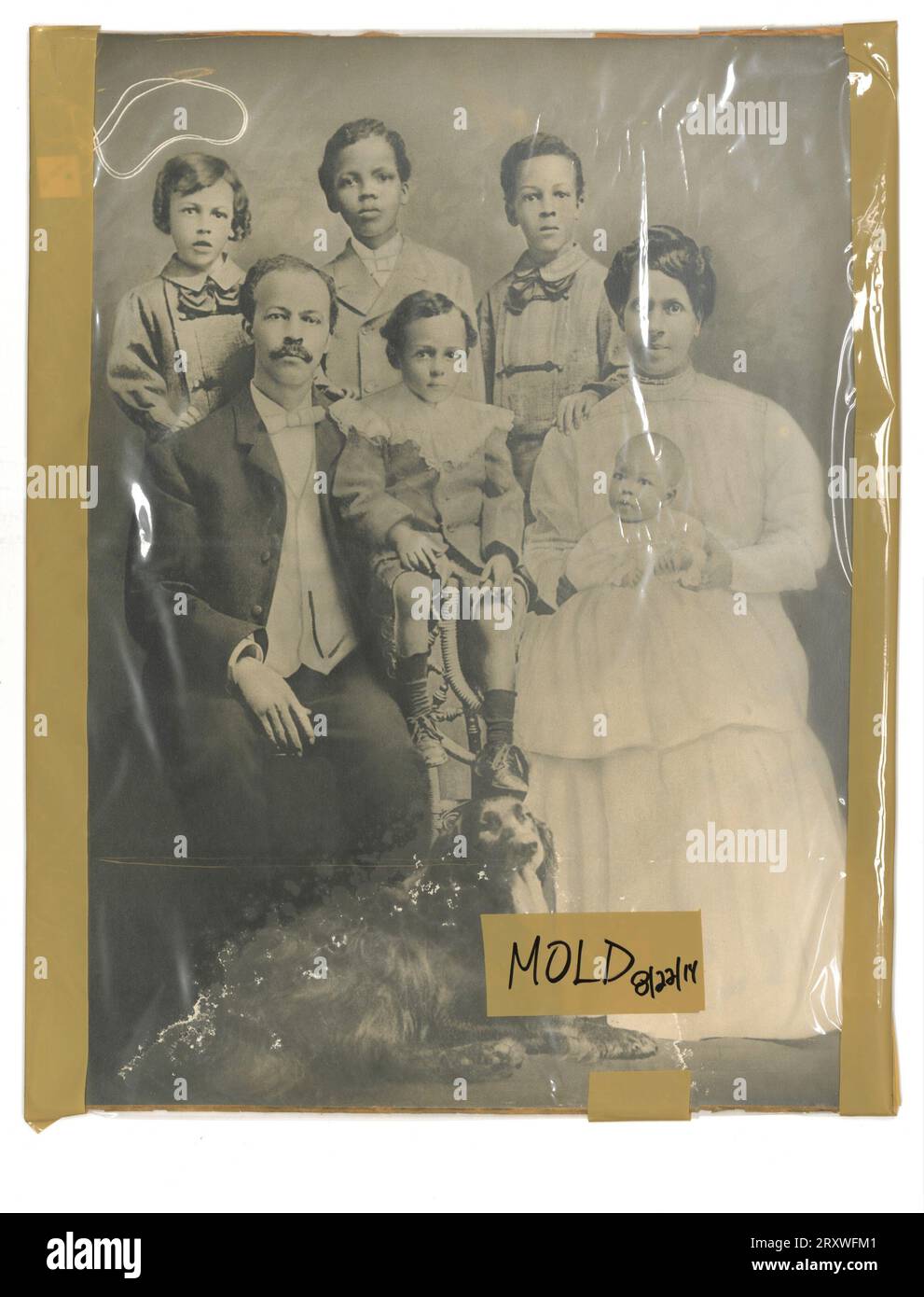 Foto von Senator Henry Hall Falkener und Familie ca. 1906 Stockfoto