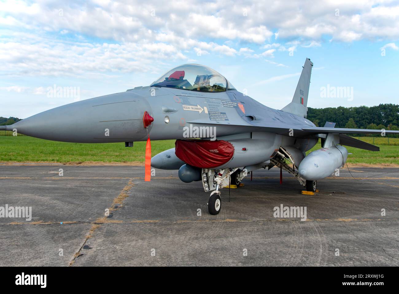 F-16M Fighting Falcon bei den NATO Days 2023 in Ostrava, Tschechische Republik Stockfoto