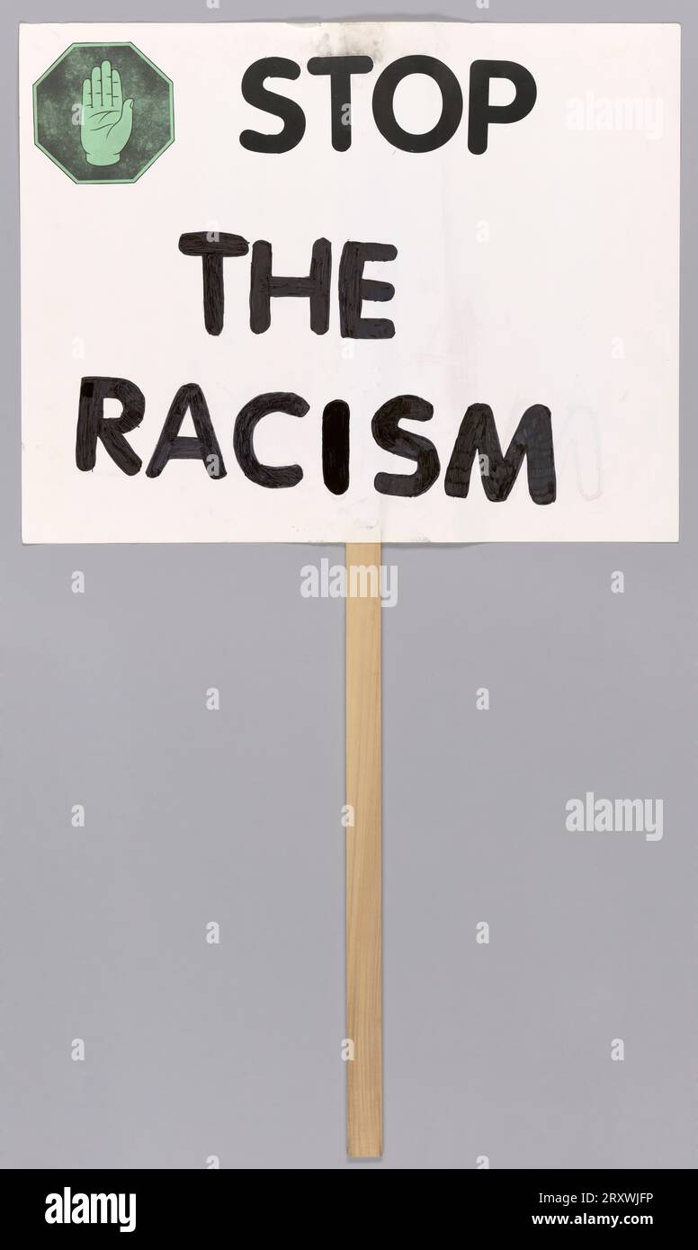 Plakat aus der Tanzaufführung Dance to Glory von Studio A 2015 Stockfoto