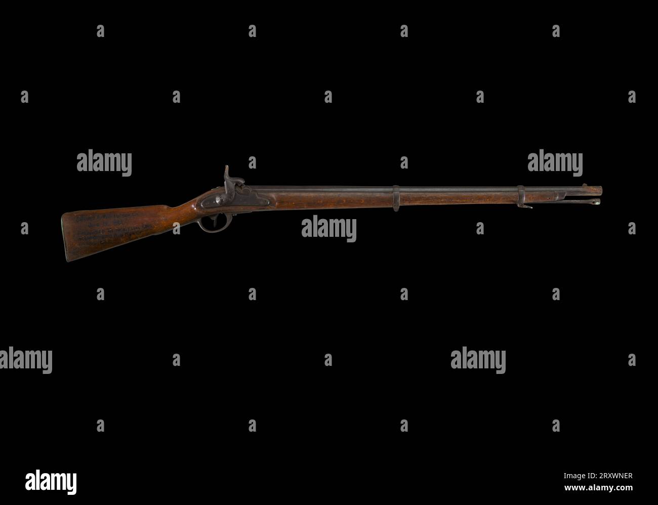 Modell 1854 Lorenz Gewehr 1854 Stockfoto