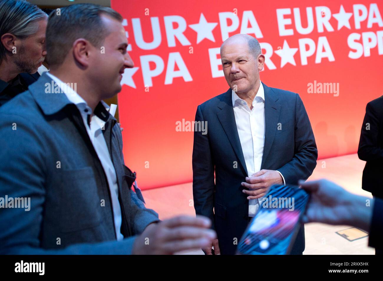OLAF Scholz, Spitzenkandidatur Europawahl DEU, Deutschland, Deutschland ...