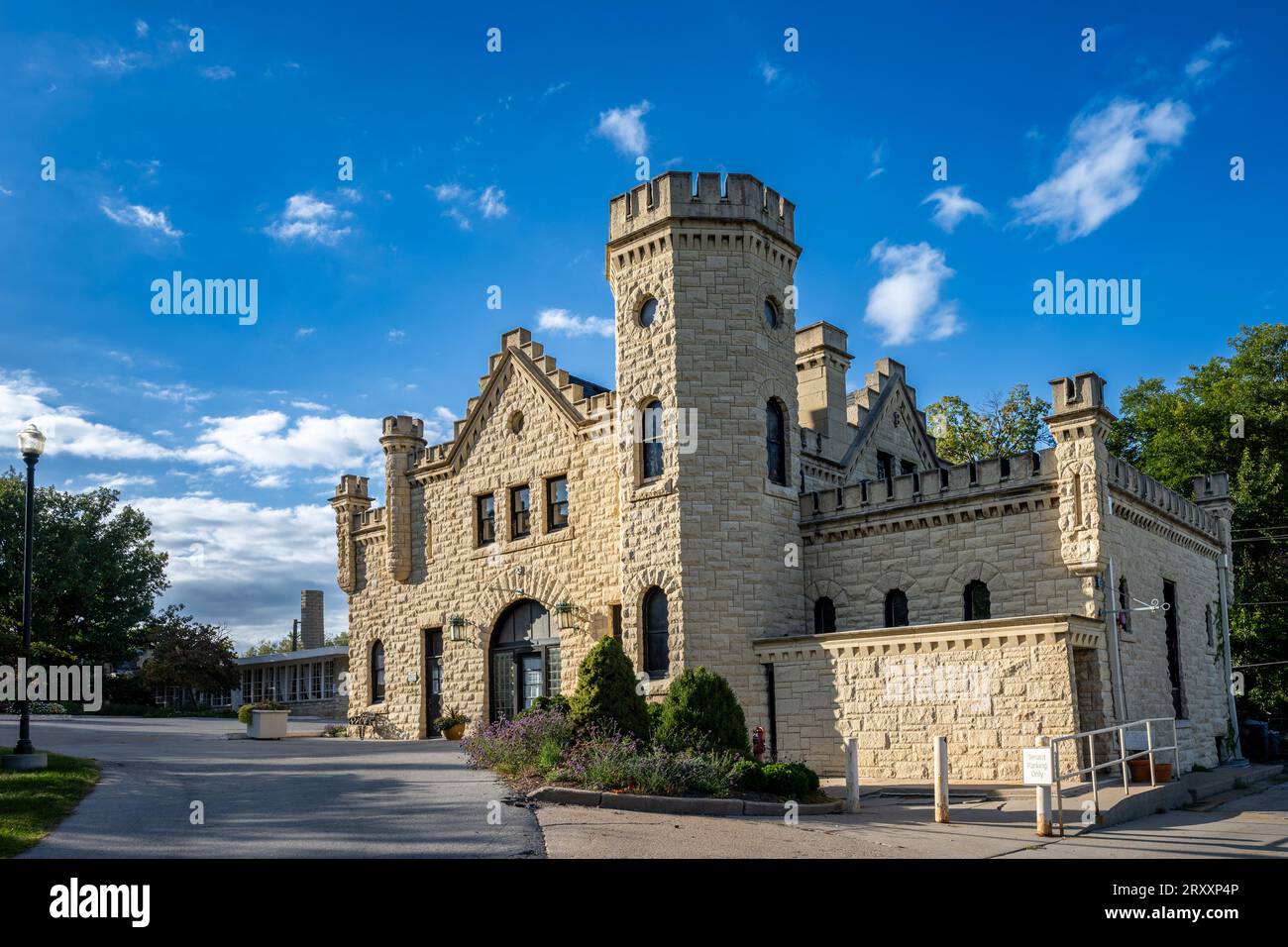 Josyln Castle 2023 Stockfoto