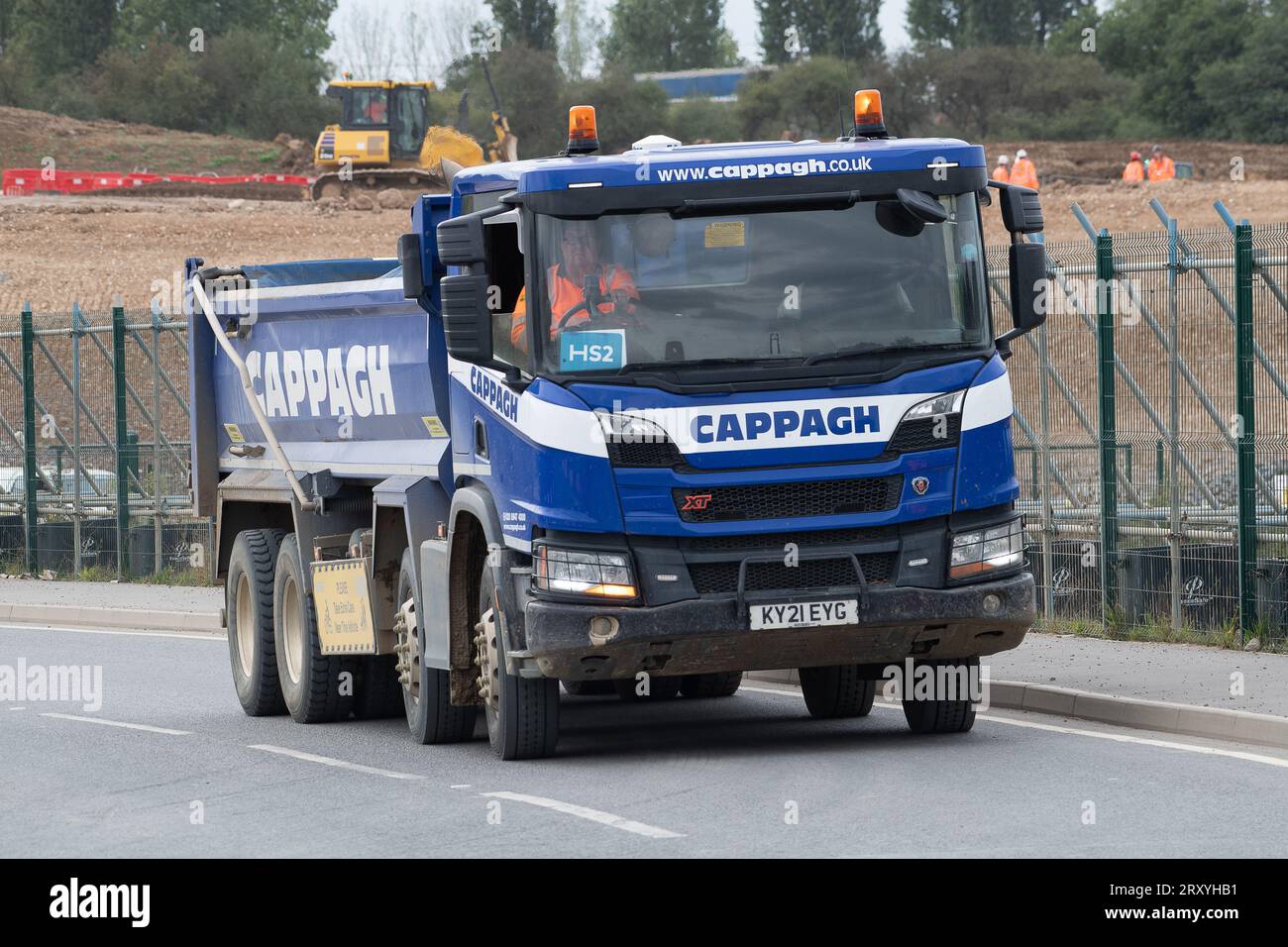 Harefield, Großbritannien. 27. September 2023. Einer der Hunderte von