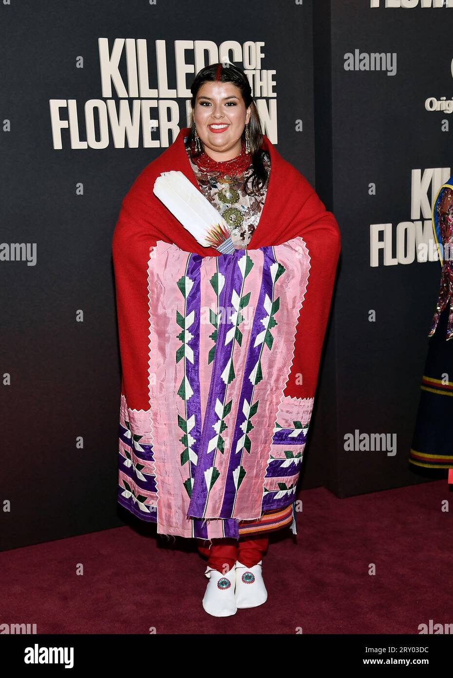 Osage Princess Gianna "Gigi" Sieke attends the Apple Original Film ...