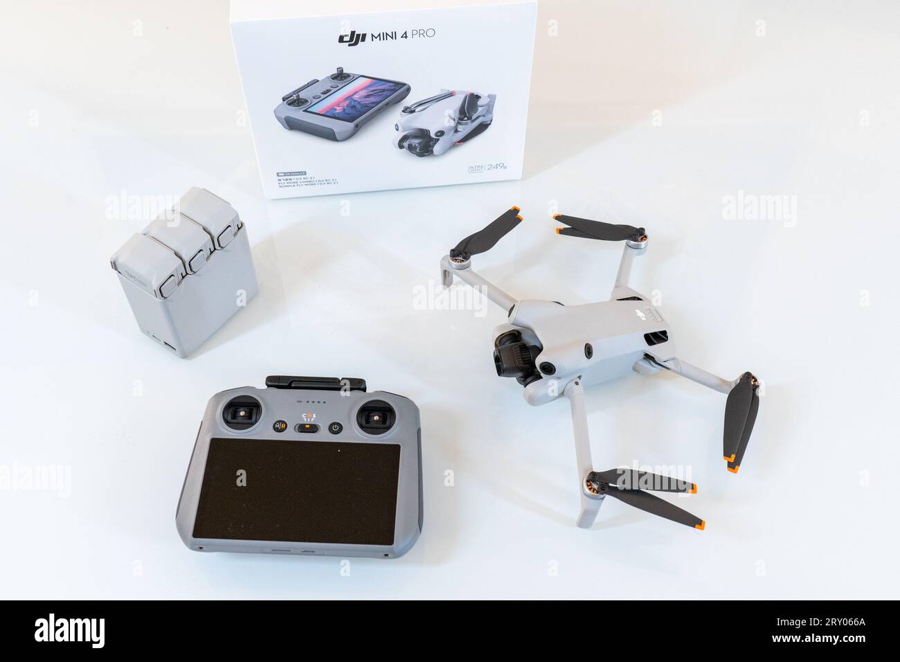DJI Mini 4 Pro Stockfoto