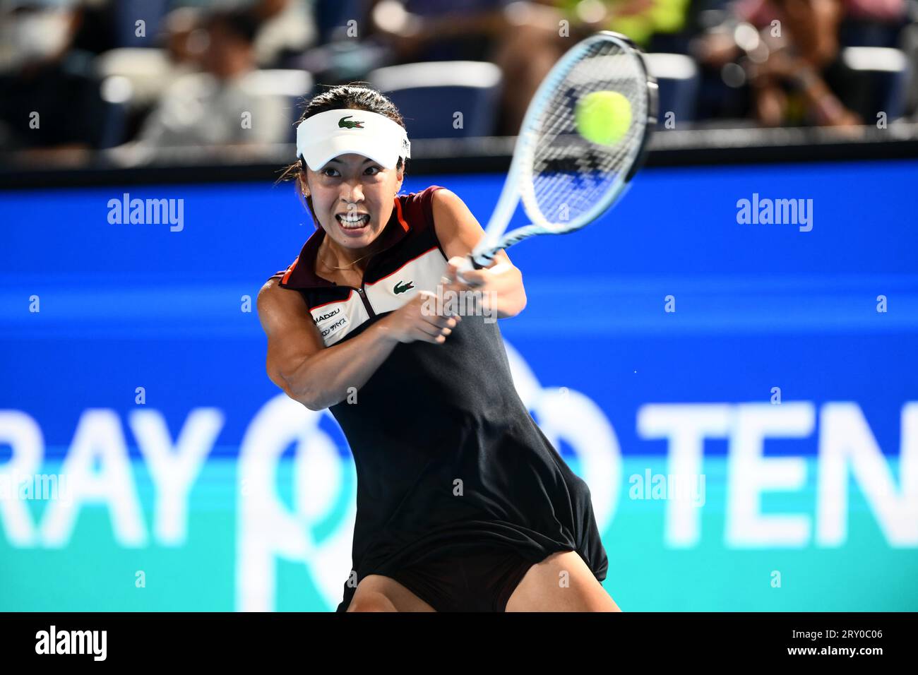 Mai Hontama (JPN), 27. SEPTEMBER 2023 Tennis FrauenSingles Runde 16