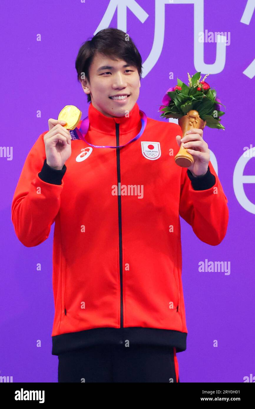 Katsuhiro Matsumoto (JPN), 27. SEPTEMBER 2023 Schwimmen 100m
