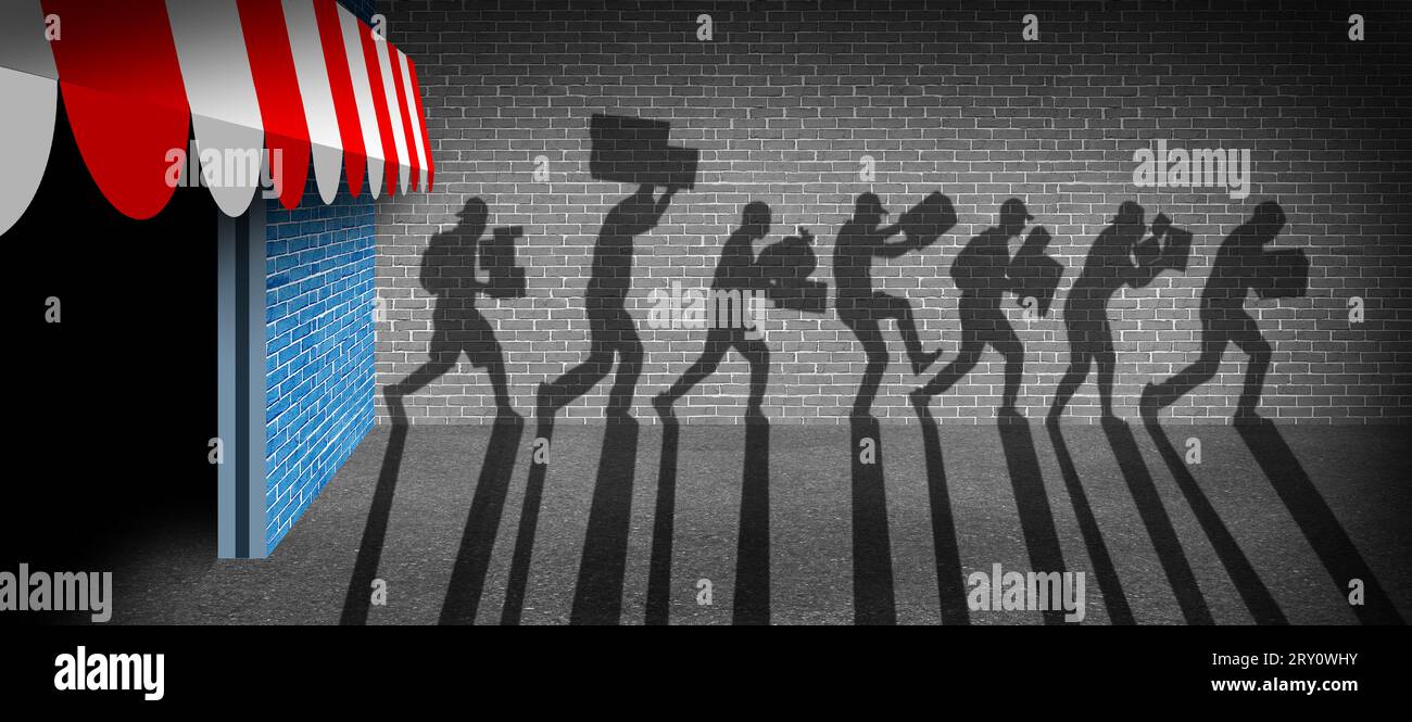 Einzelhandelsdiebstahl und Ladendiebstahl Einzelhandelsdiebstahlproblem Diebstahl und Ladendiebstahl Geschäftskonzept eines Ladendiebers, der Waren stiehlt Stockfoto