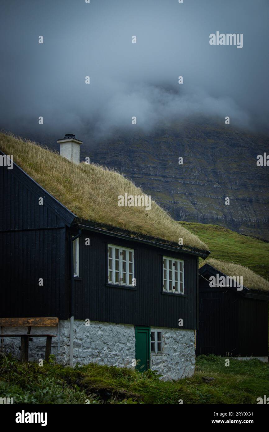 Färöer Inseln Stockfoto