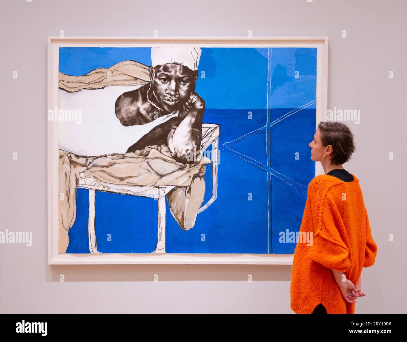 Courtauld Gallery, London, Großbritannien. September 2023 28. Eine ...