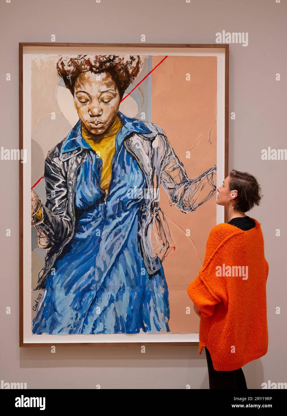 Courtauld Gallery, London, Großbritannien. September 2023 28. Eine ...