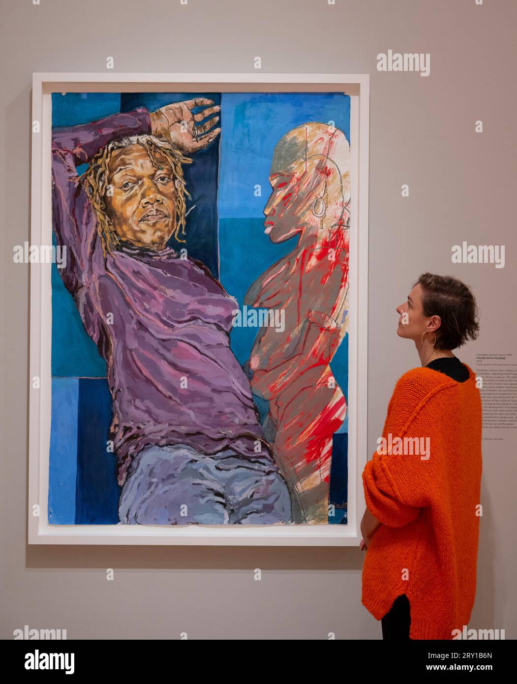 Courtauld Gallery, London, Großbritannien. September 2023 28. Eine ...