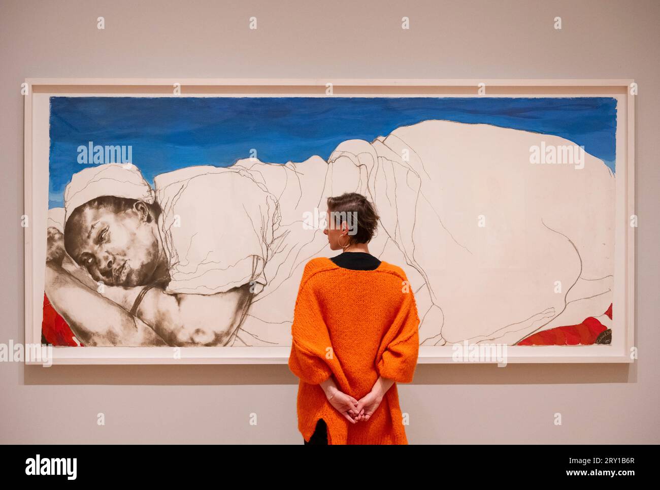 Courtauld Gallery, London, Großbritannien. September 2023 28. Eine ...