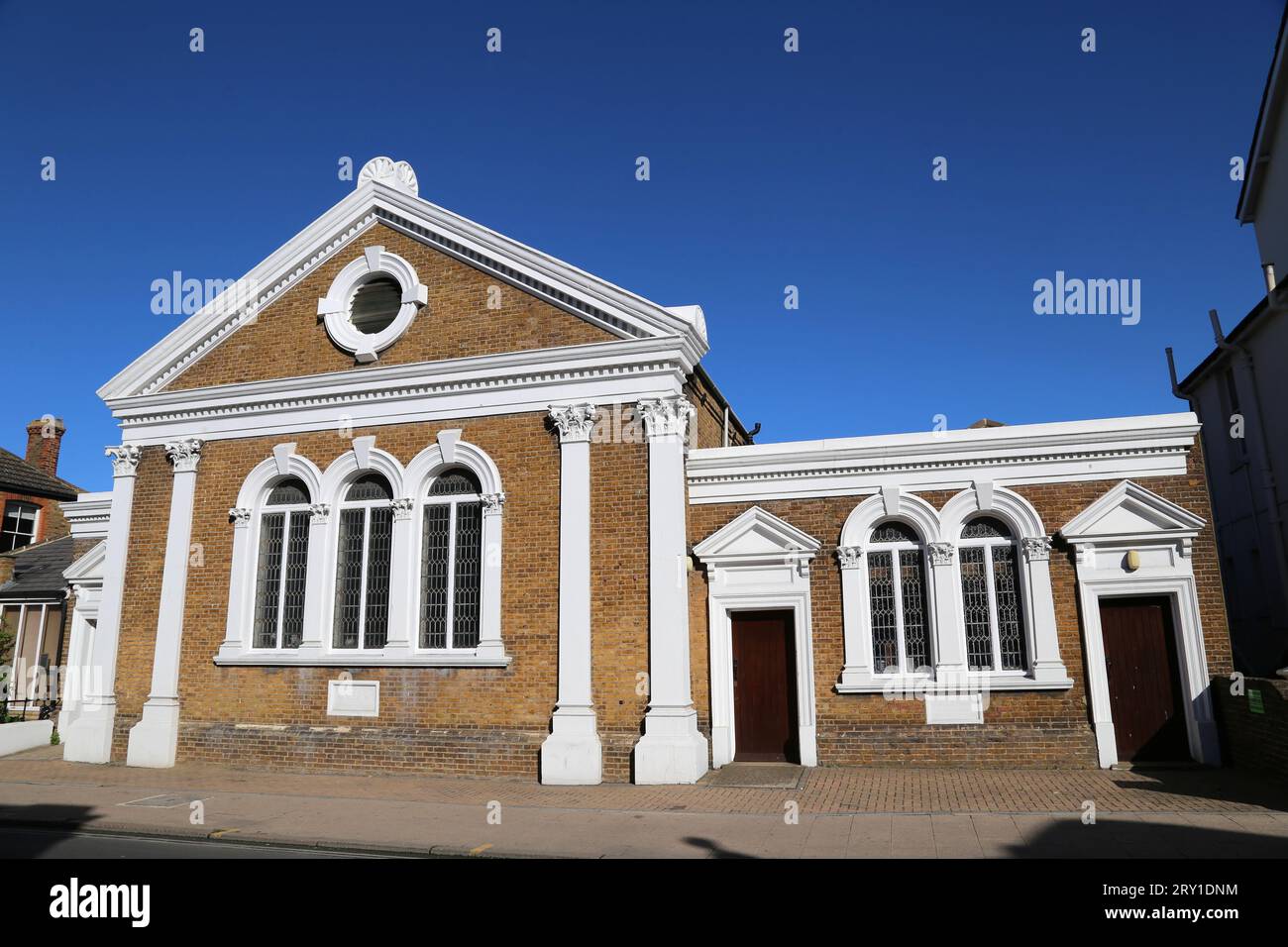 Baptist Church, High Street, Herne Bay, Kent, England, Großbritannien, Großbritannien, Großbritannien, Europa Stockfoto