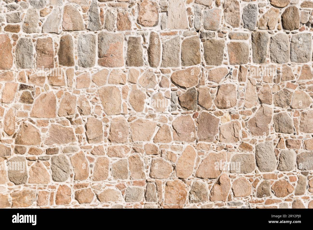 Alte Mauer von Ávila, spanien Stockfoto