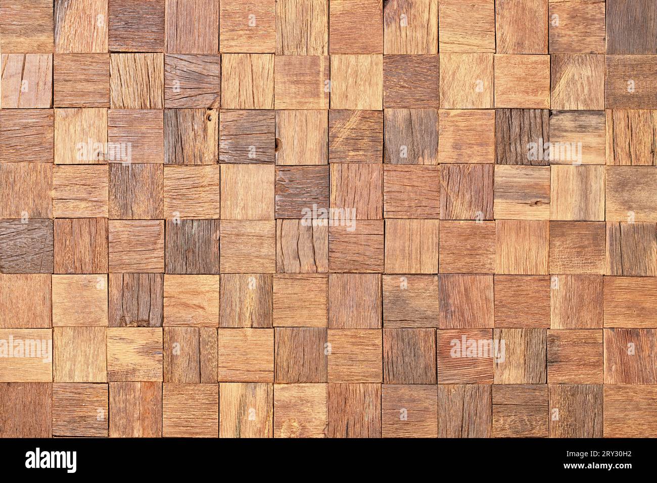 Alte Holzplanken Textur, natürlicher Holzhintergrund Stockfoto