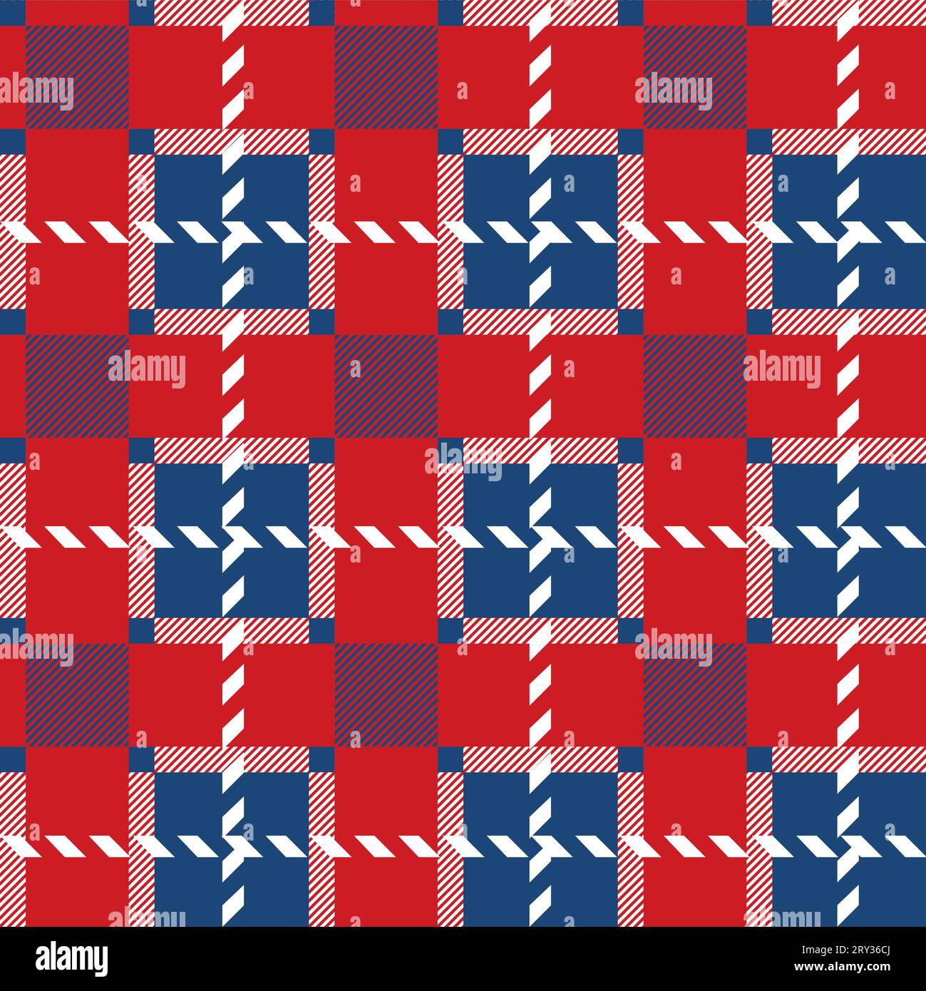 Plaid nahtlose Muster Stock Vektor