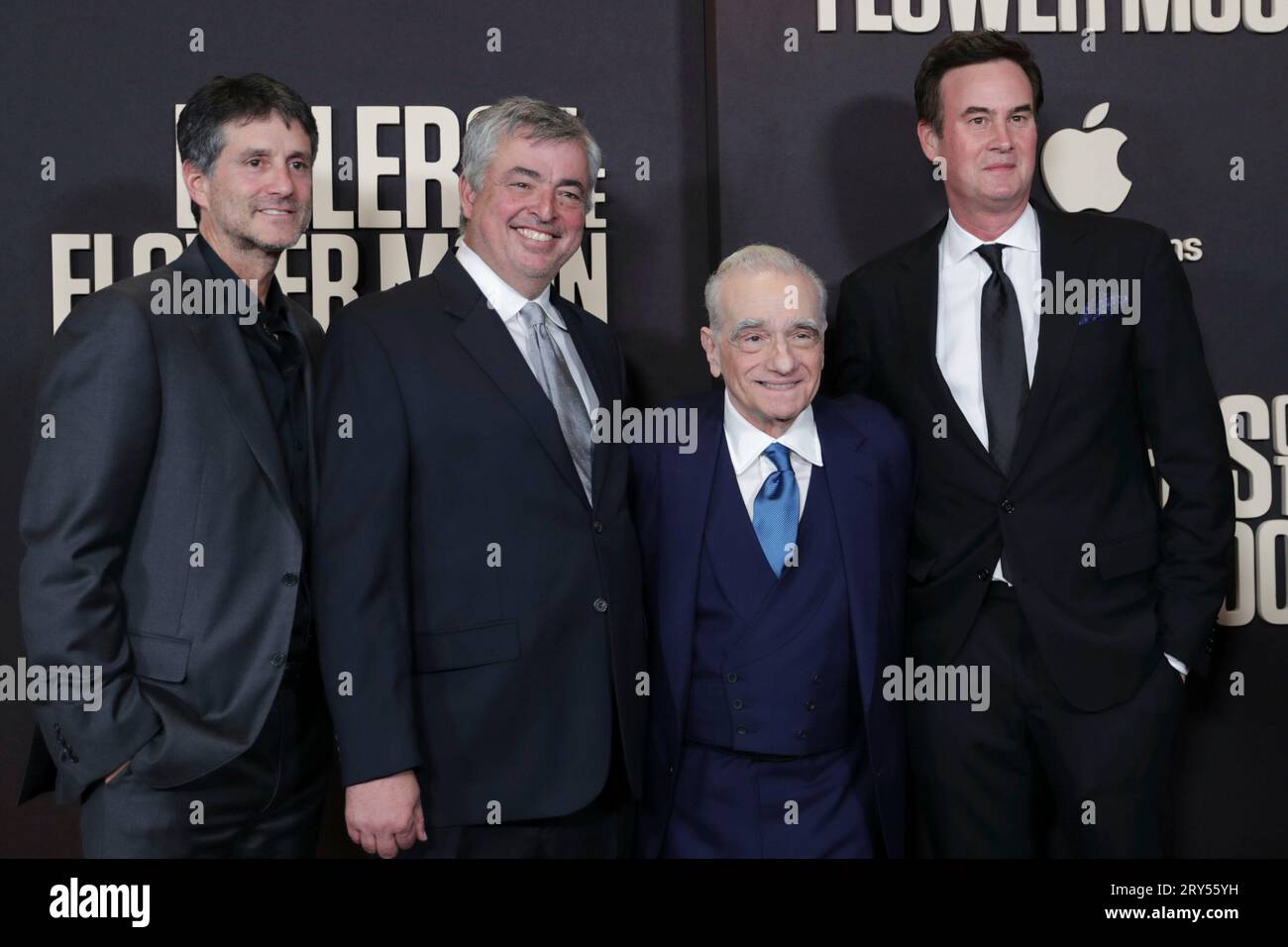 Lincoln Center, New York, USA, 27. September 2023 – Addie Roanhorse nimmt an der Premiere von Aples Killers of the Flower Moon New York in Alice Tully Hall, Lincoln Center in New York City, 27. September 2023 Teil. Foto: Giada Papini Rampelotto/EuropaNewswire Stockfoto