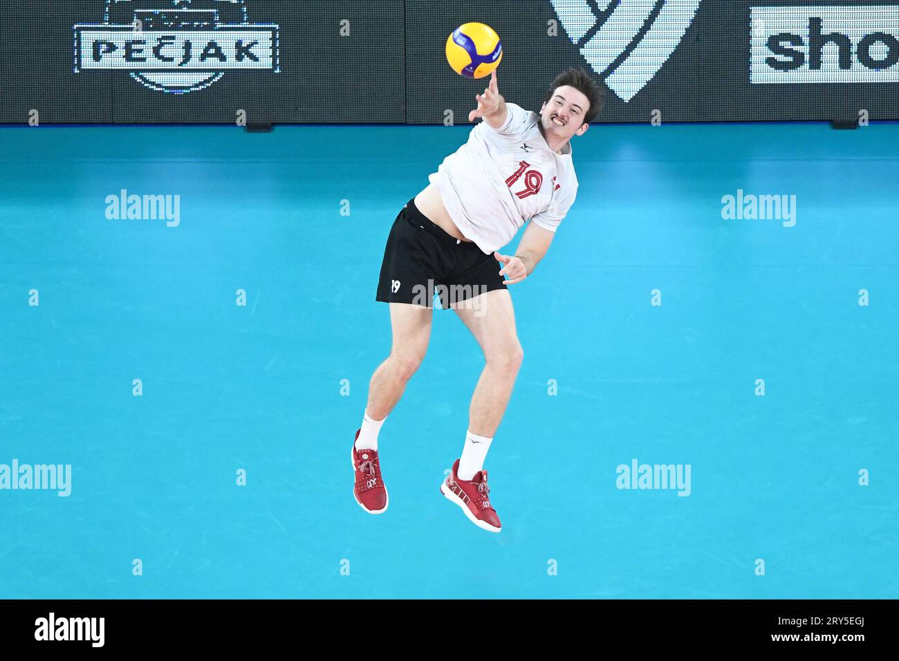 Brodie Hofer (Kanada). Volleyball-Weltmeisterschaft 2022. Stockfoto