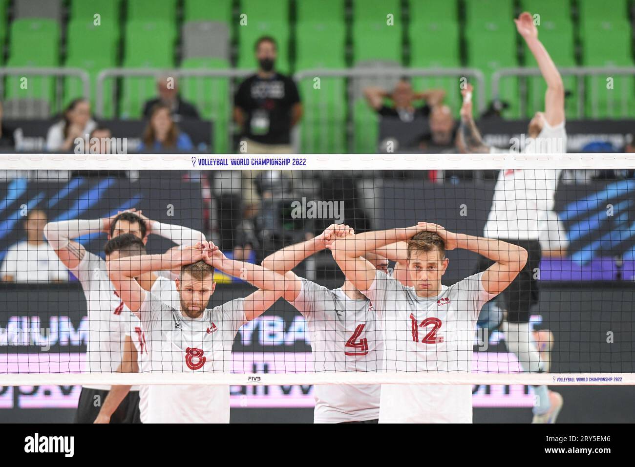 (Kanada). Volleyball-Weltmeisterschaft 2022. Stockfoto